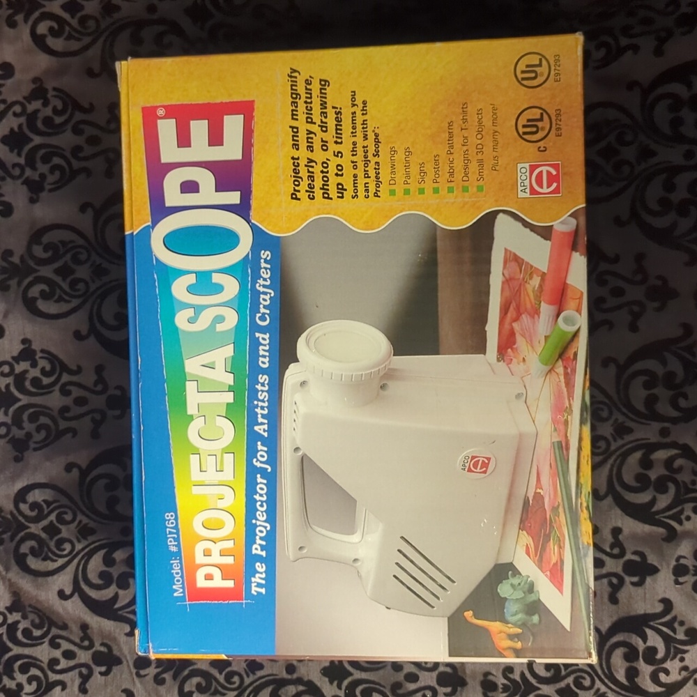 Projecta Scope (Artist Projector)